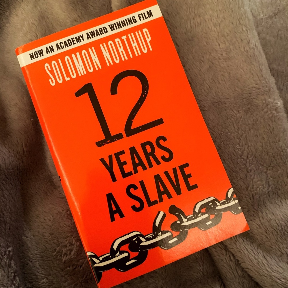 12 Years A Slave - Solomon Northup